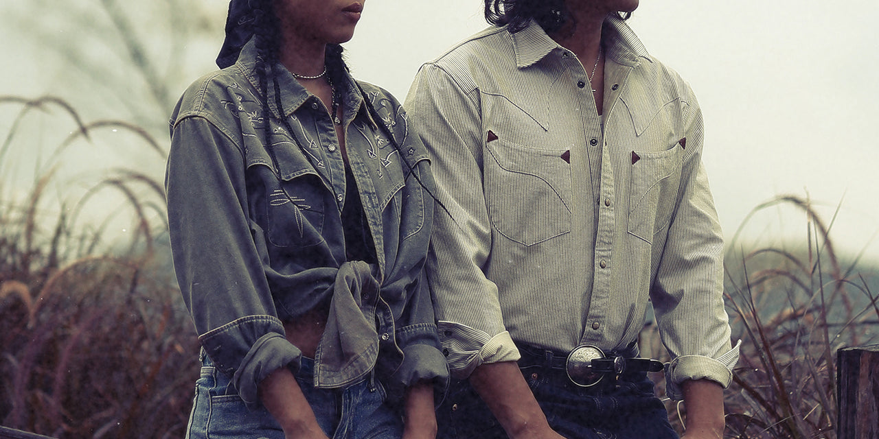 Western shirt:Rugged Chic
