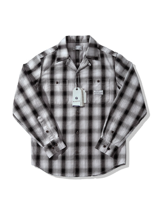 Mvc&Co. XC900# Checked shirt