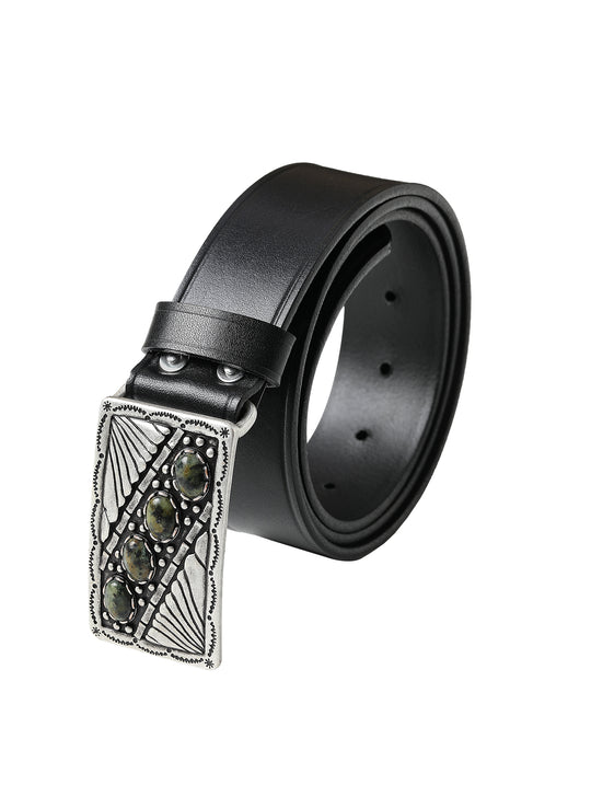 Turquoise Buckle Belt