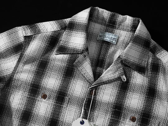 Mvc&Co. XC900# Checked shirt