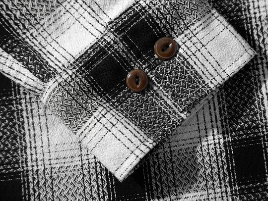 Mvc&Co. XC900# Checked shirt