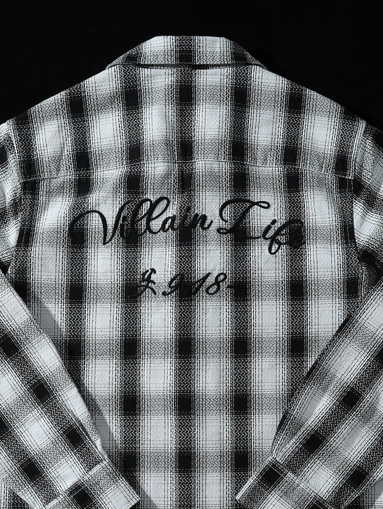 Mvc&Co. XC900# Checked shirt