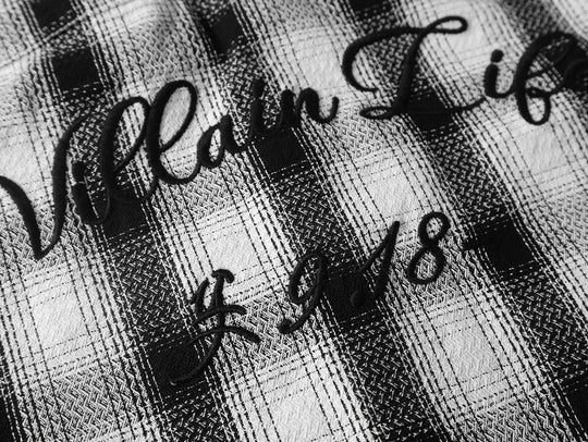 Mvc&Co. XC900# Checked shirt