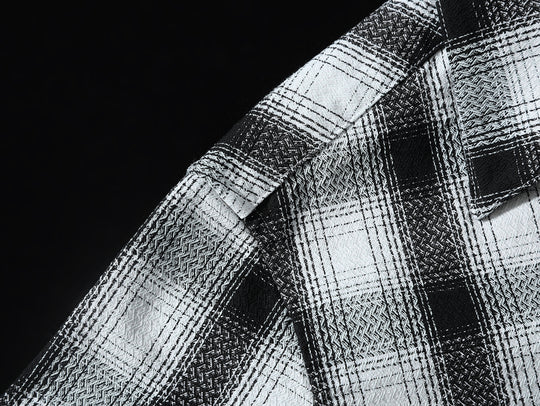 Mvc&Co. XC900# Checked shirt