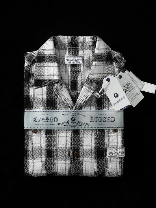 Mvc&Co. XC900# Checked shirt