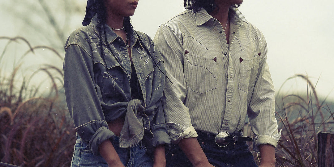 Western shirt:Rugged Chic