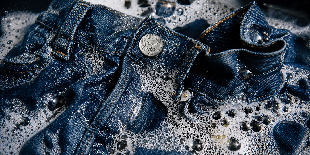 How to Wash Raw Denim Jeans: A First Wash Guide