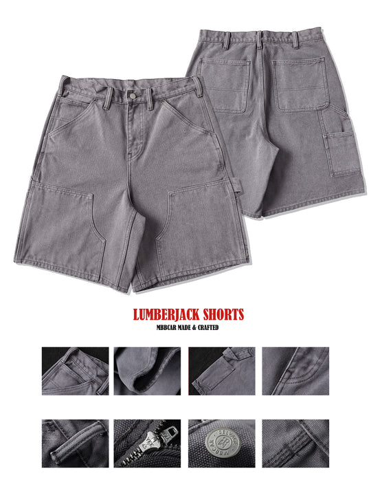 Lumberjack Shorts-Grey