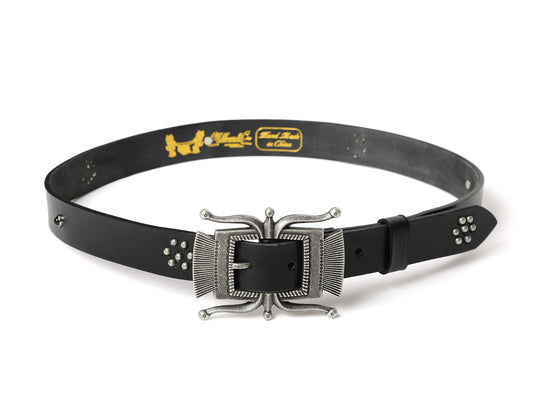 Octopus-shaped Buckle Belt-Beaded and Riveted