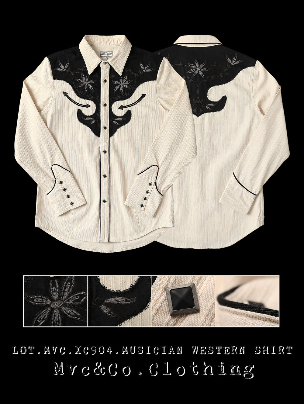 Mvc&Co. Hesperocallis Undulata Musician Shirt