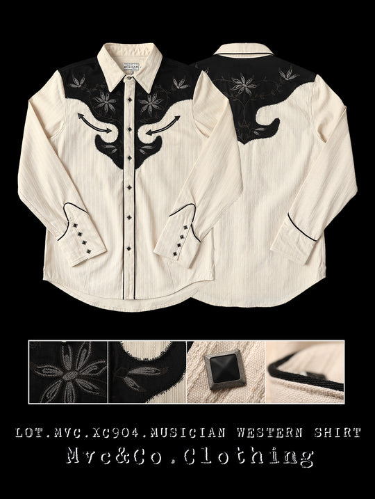 Mvc&Co. Hesperocallis Undulata Musician Shirt