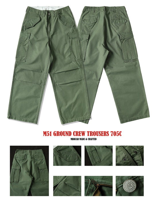 M51 Ground Crew Trousers 705C