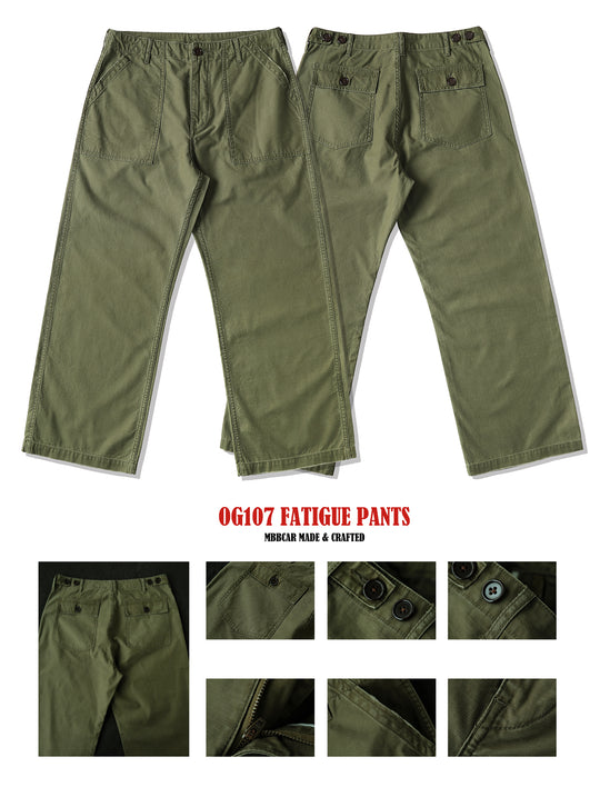 OG107 705 Fatigue Trousers