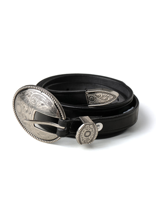 Western-style Alloy Buckle Belt