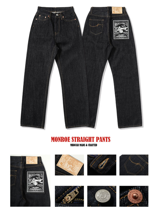 Monroe Straight-Fit  jeans