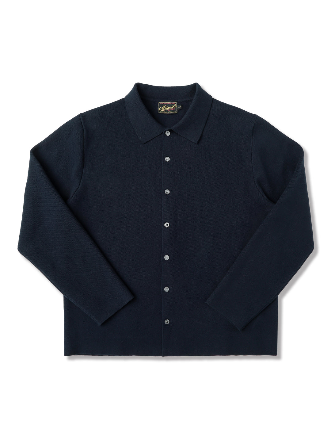 Polo Knit Cardigan