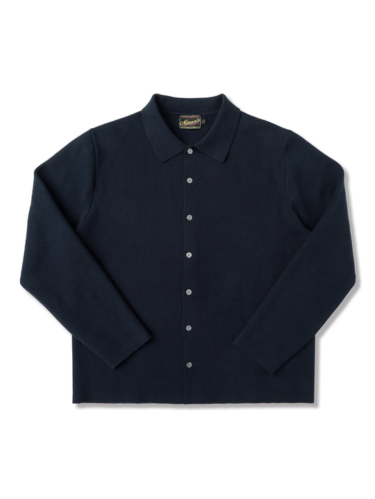 Polo Knit Cardigan