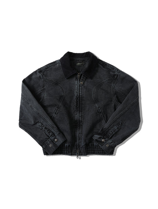 Harrington Dyed Canvas Jacket