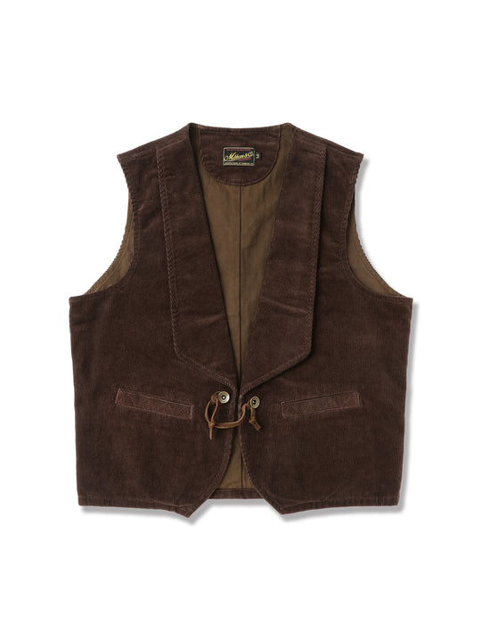 Shawl-Collar Vest