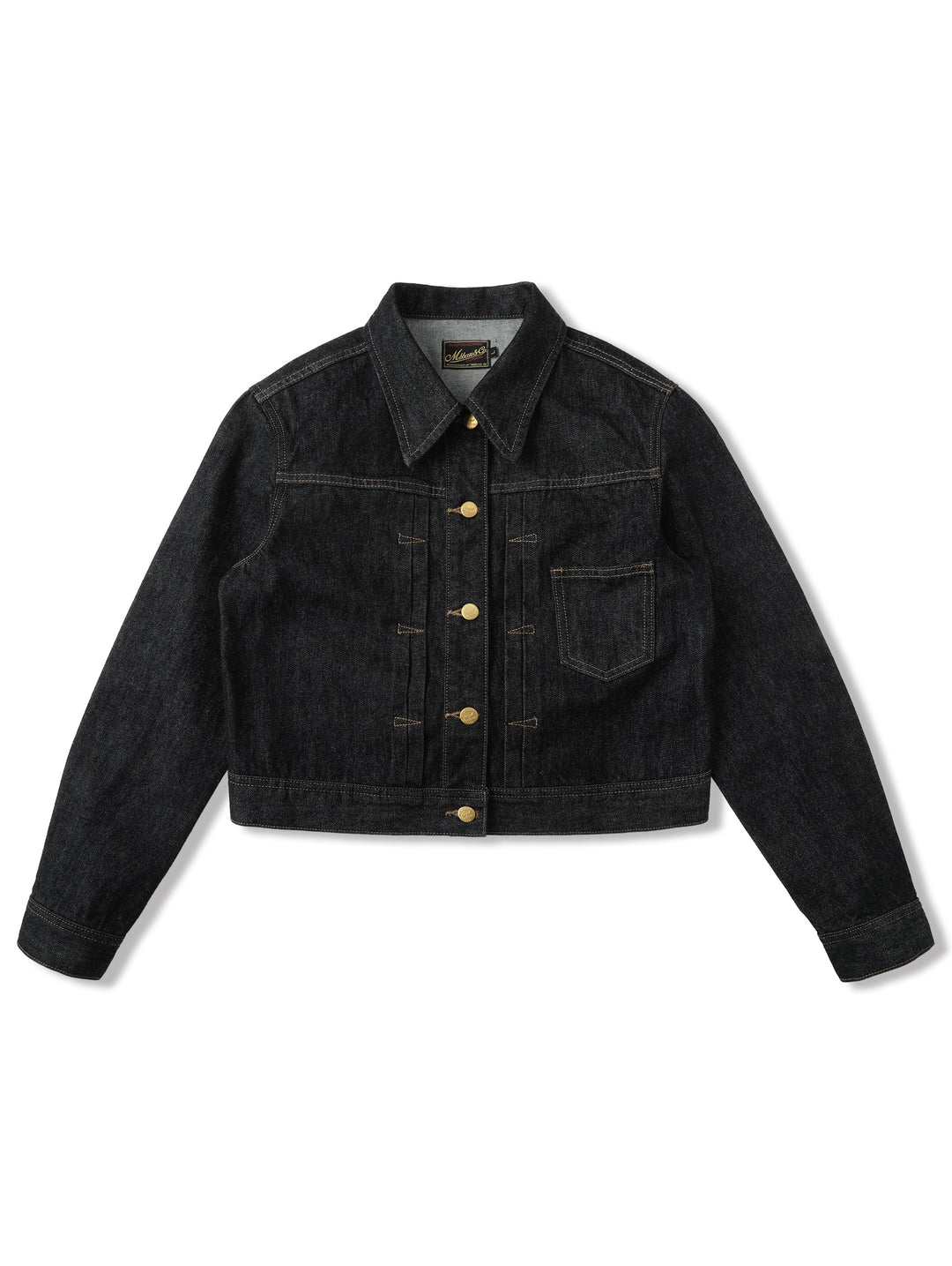 Women's 15.5OZ Type1 Selvedge Denim Jacket