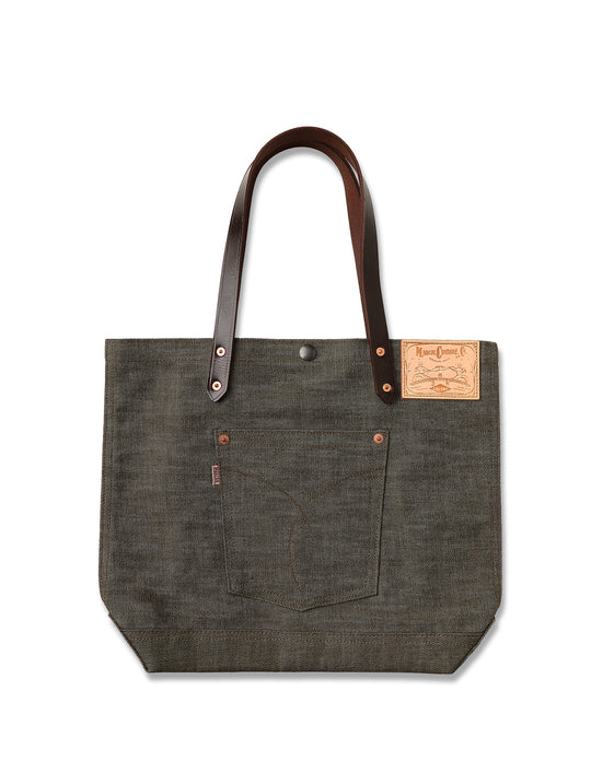 Snakepit Selvedge Denim Vintage Workwear Shoulder bag