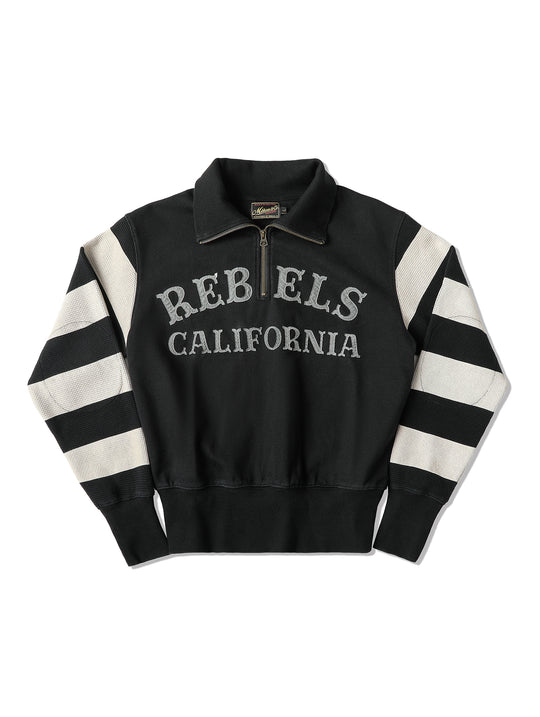 Prisoner Striped Racer Sweatshirt