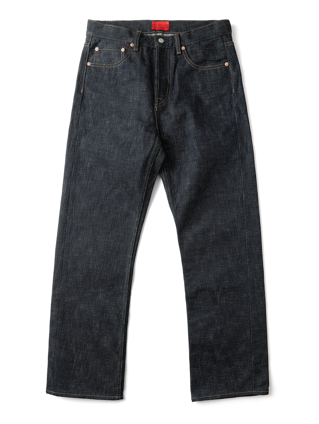 22OZ Dragon Scales Year of the Dragon Handloom Denim Straight-Fit jeans-Indigo