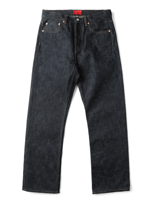 22OZ Dragon Scales Year of the Dragon Handloom Denim Straight-Fit jeans-Indigo