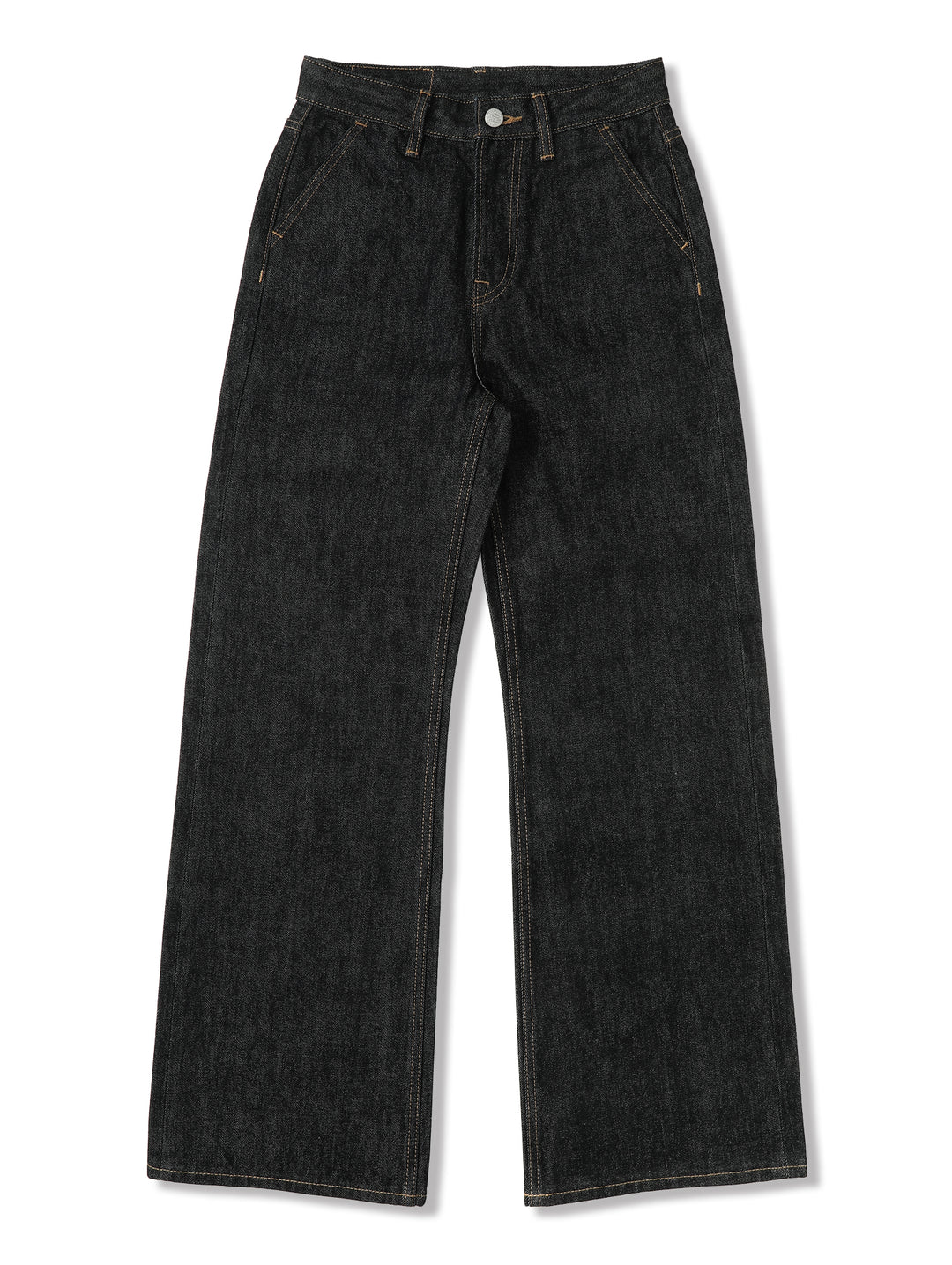 15oz Monroe II Wide-Leg jeans-Black Indigo