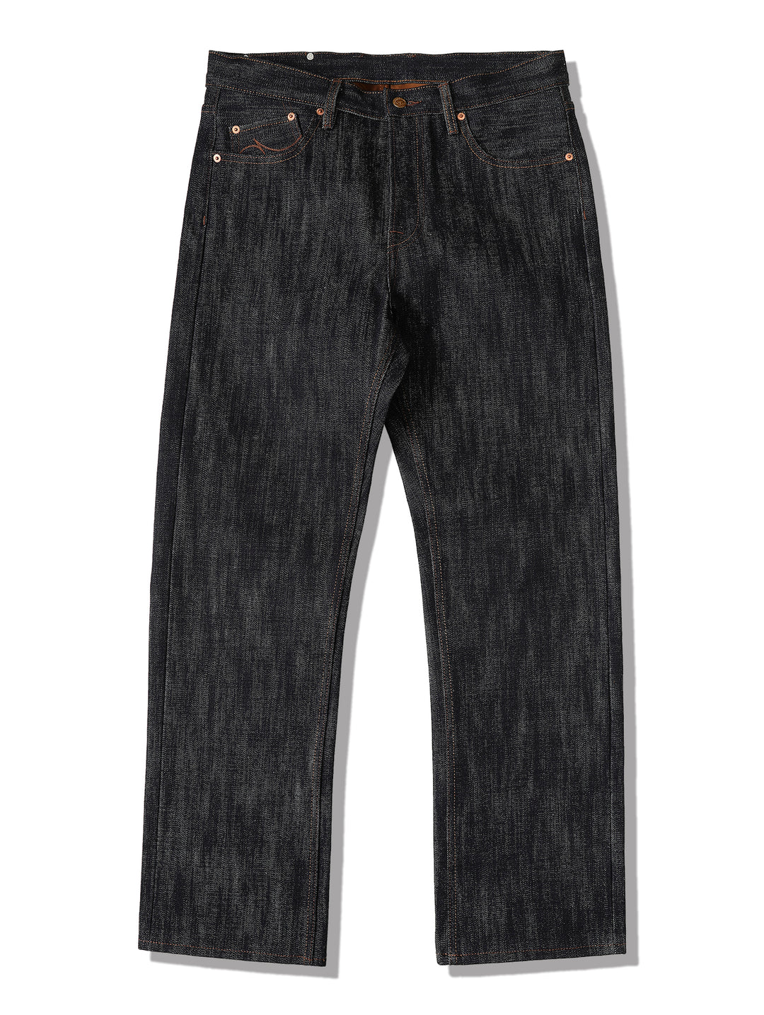 22OZ Selvedge 701 Straight-Fit jeans-Raw