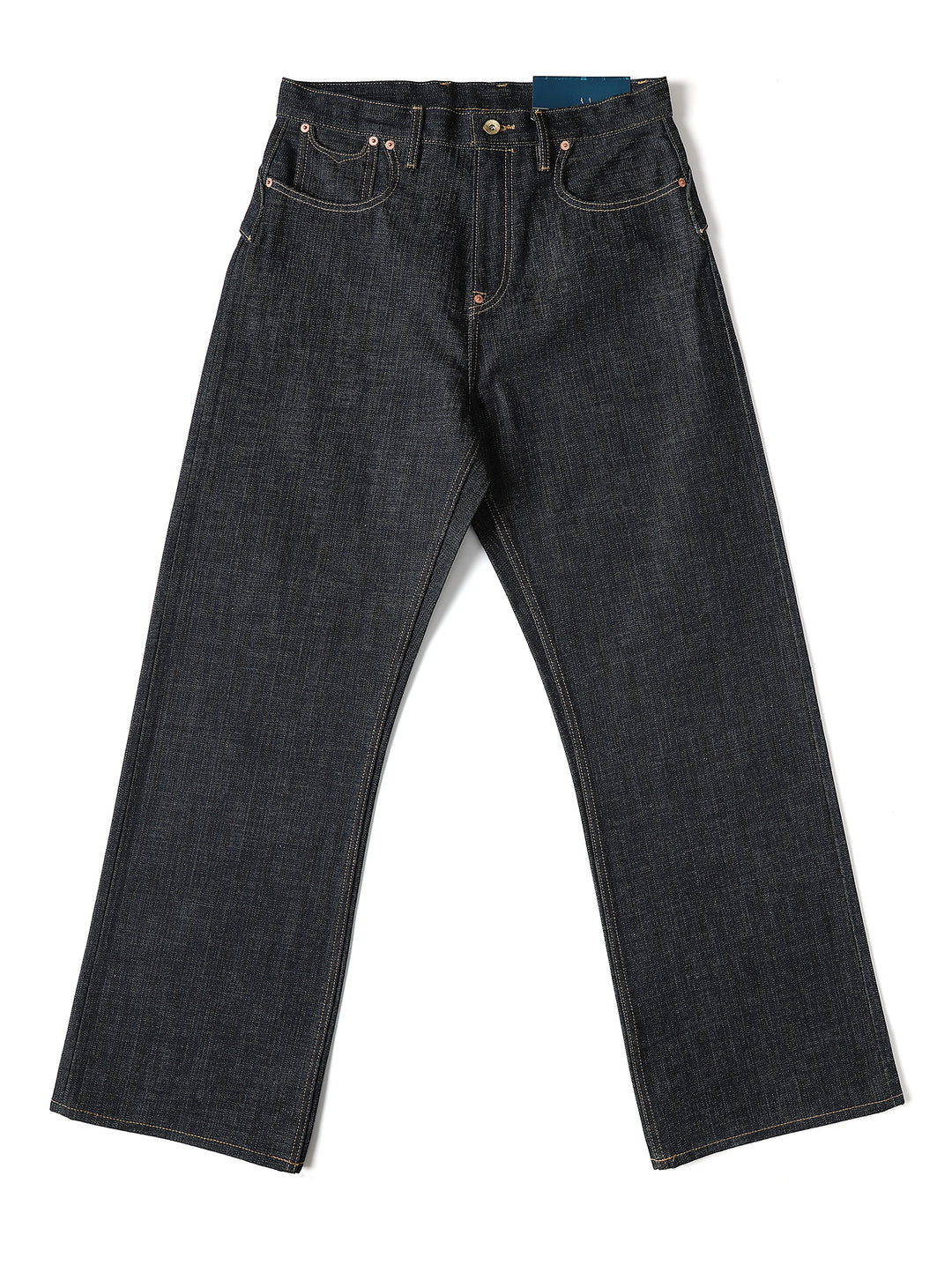 CHAOS ERA Series 18OZ 705B Wide-Leg jeans