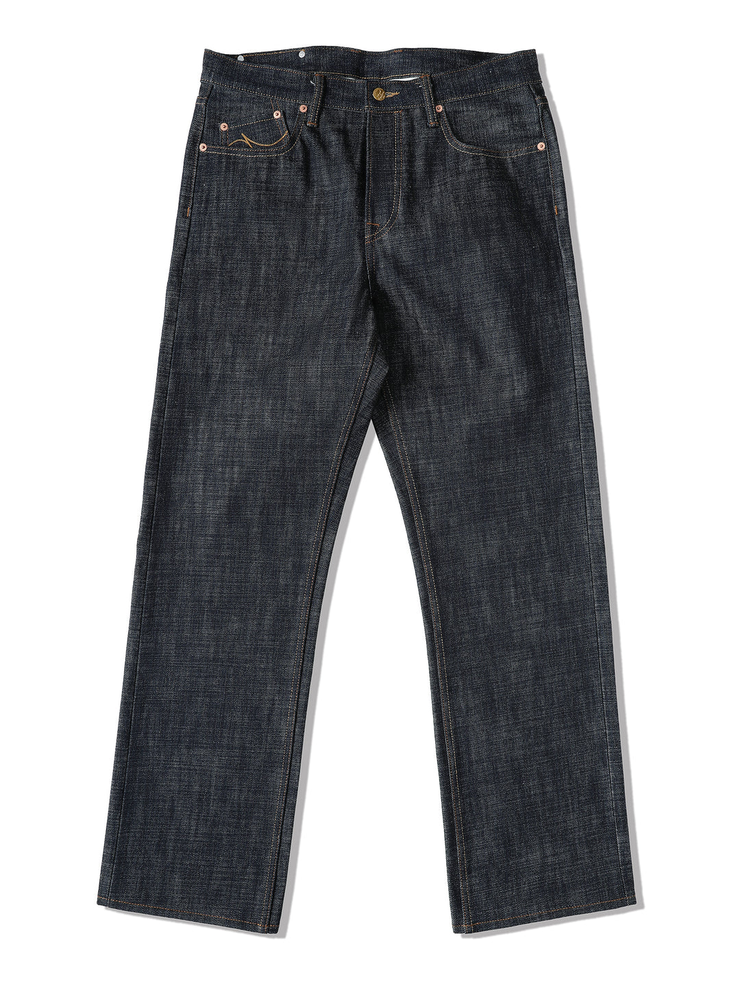 19.5OZ Heavyweight Series 701 Straight-Fit jeans-Raw