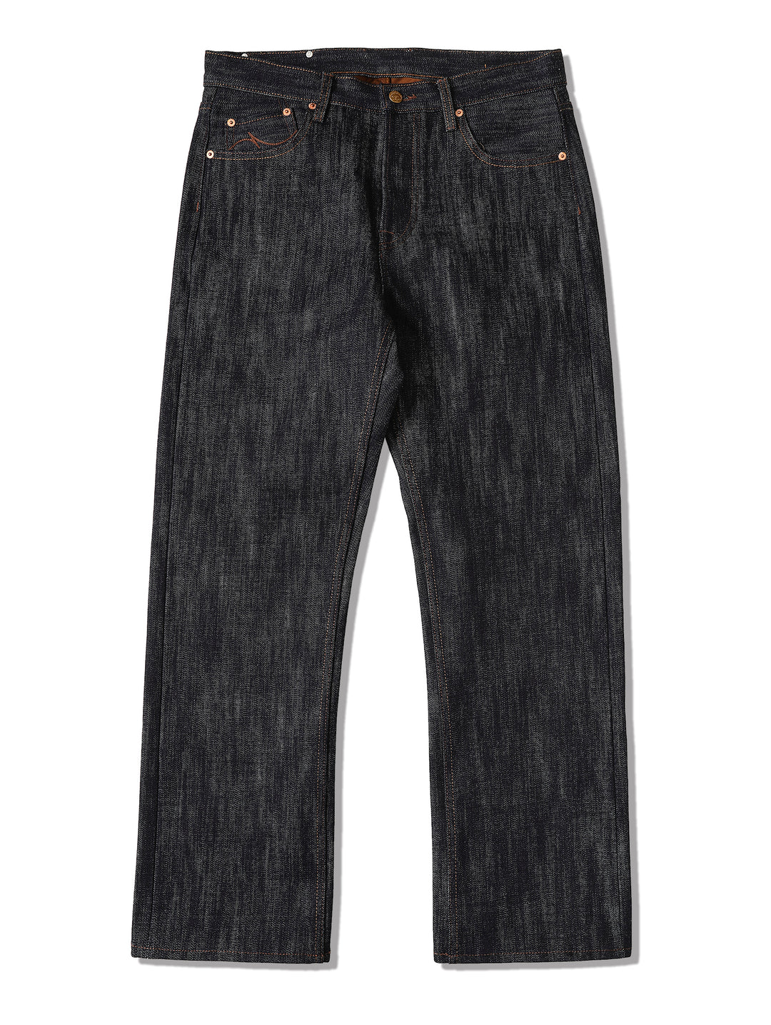 22OZ Selvedge 701 Straight-Fit jeans-Desized