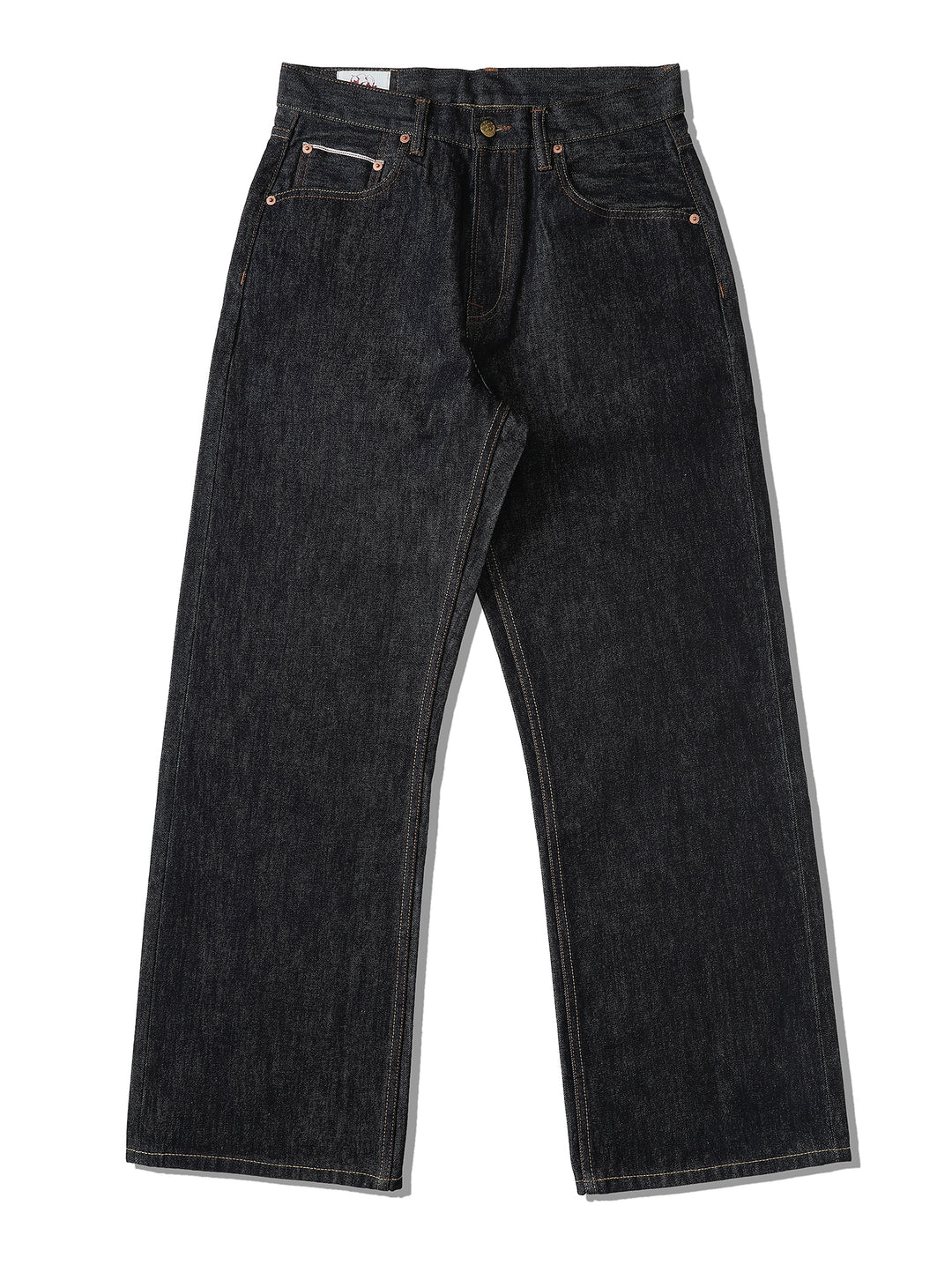 15.5OZ Classic 705 Wide-Leg jeans-Regular Wash