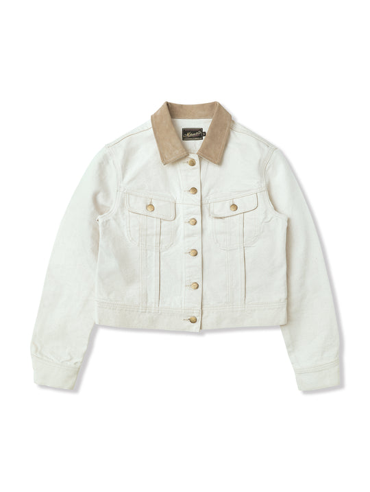 Western Series Women's Daylight Knight 16oz Selvedge Undyed Canvas Jacket