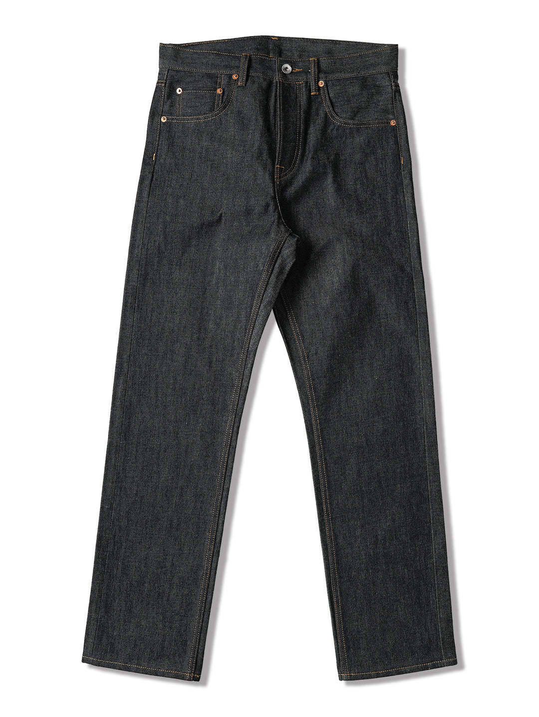 ANIMAL Series Yunnan Snub-Nosed Monkey Slight-Tapered Selvedge Denim jeans