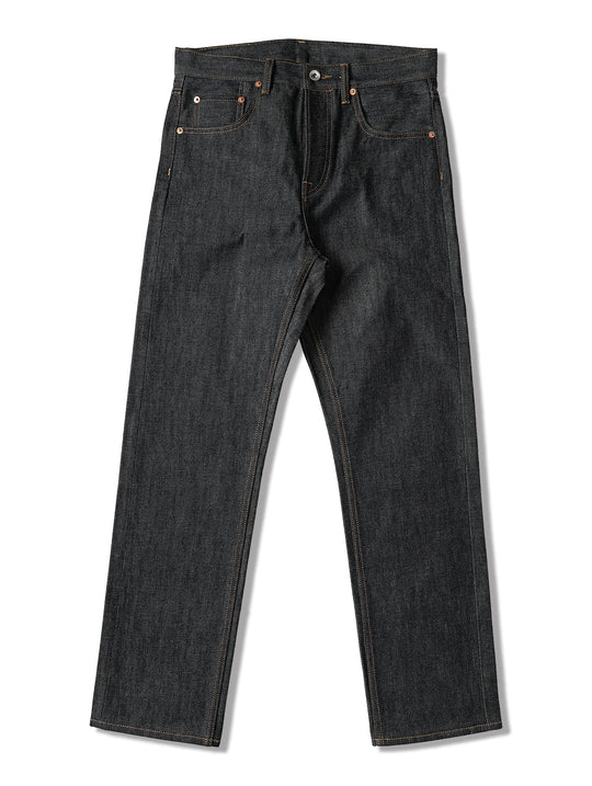 ANIMAL Series Yunnan Snub-Nosed Monkey Slight-Tapered Selvedge Denim jeans