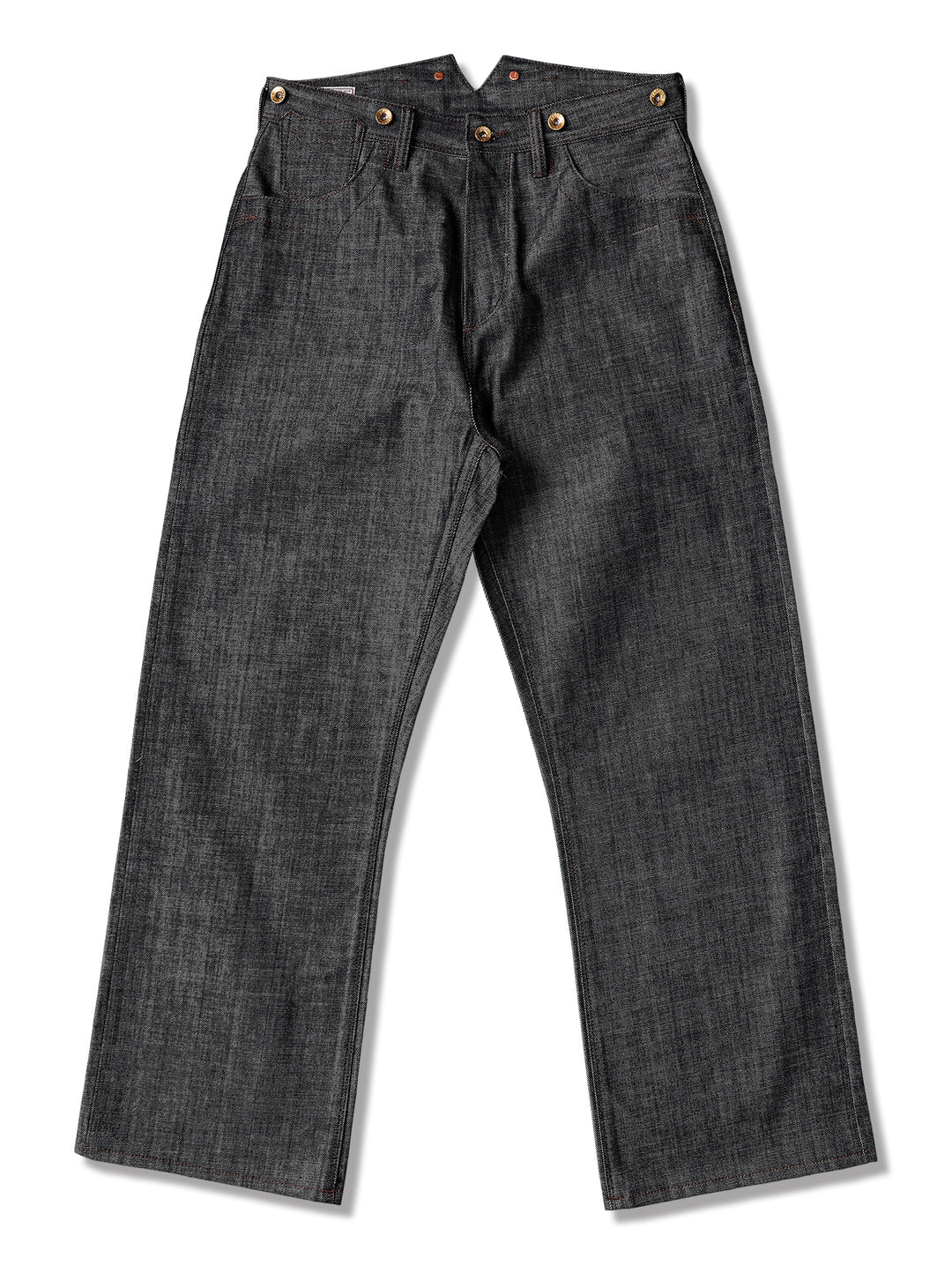 Mvc&Co. 721# Workwear Selvedge Denim jeans