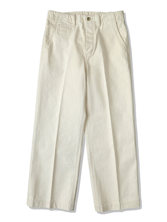 White Selvedge Denim Work jeans