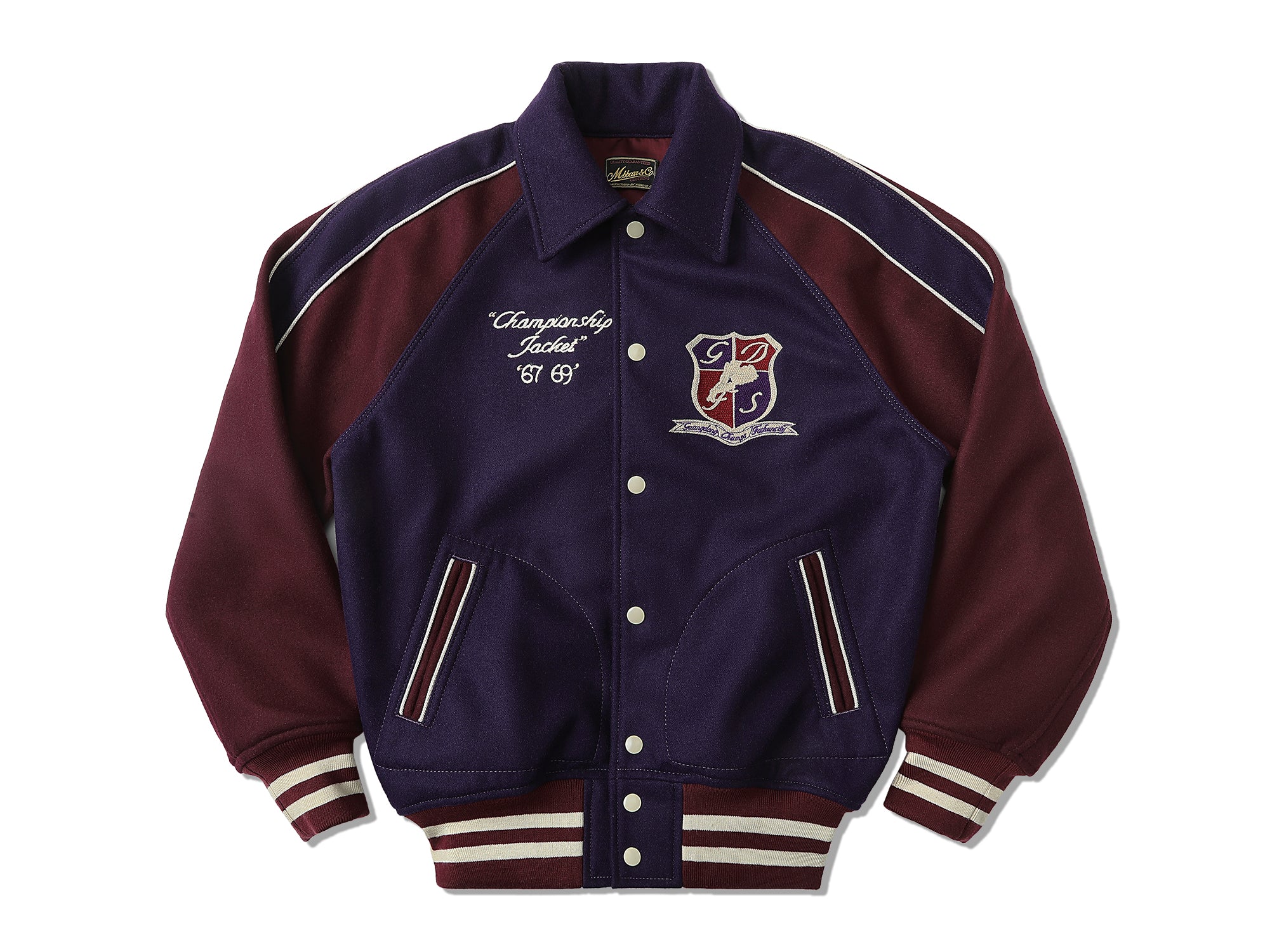 Ivy Style Campus Varsity Jacket|mbbcar|menswear – MBBCAR