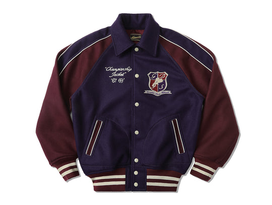 Ivy Style Campus Varsity Jacket