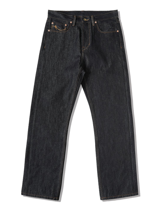 "The Last Yard" 14OZ 701 Straight-fit jeans