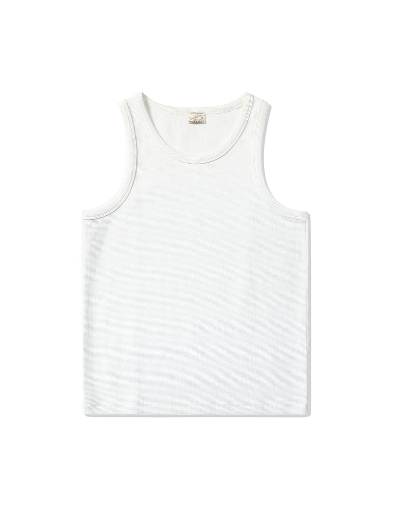 【KANEMASA PHIL. 】Waffle Tank Top（ECRU） KANEMASA PHIL. 