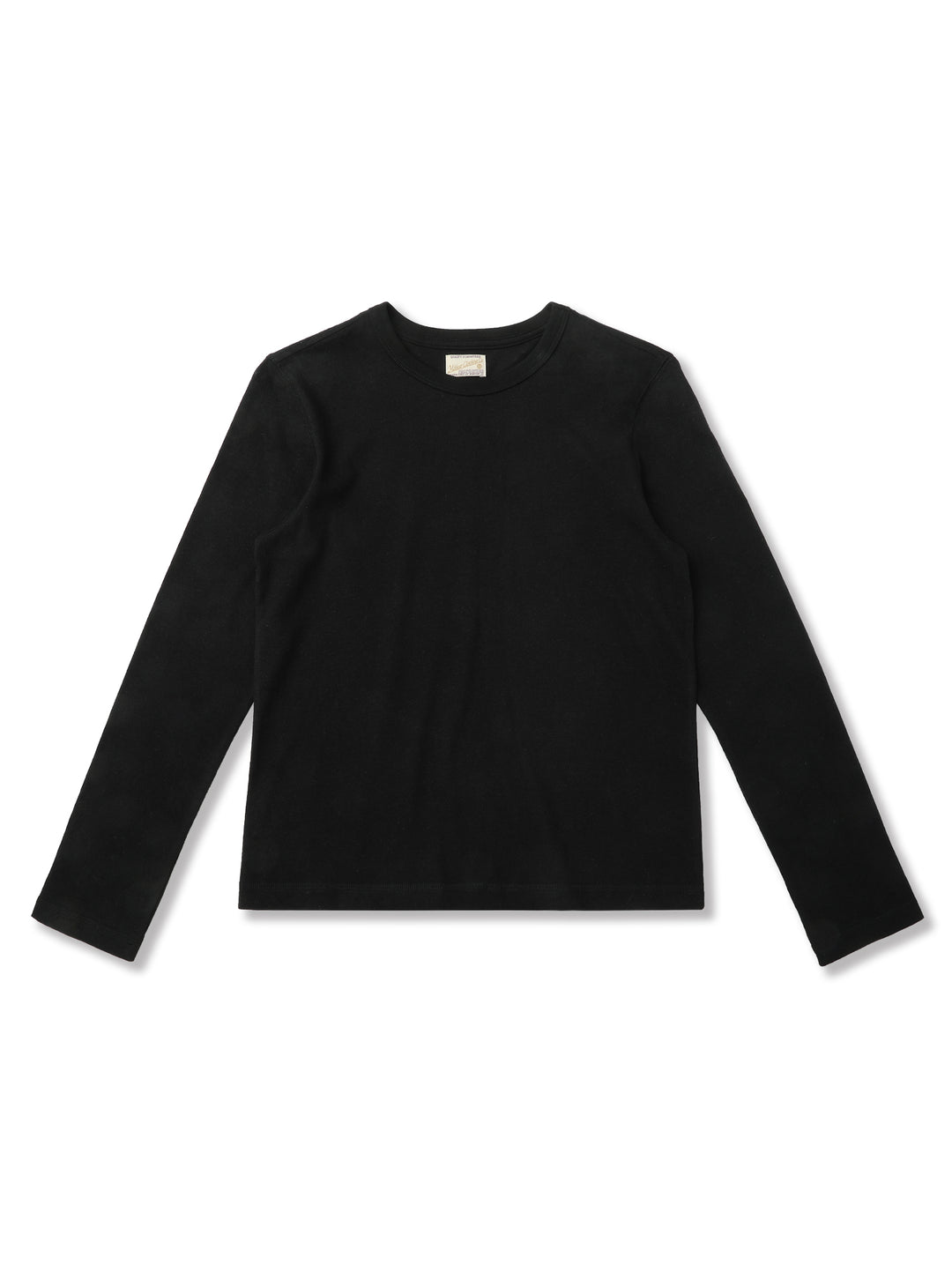 Women's Classic Crew-neck T-shirt-Black