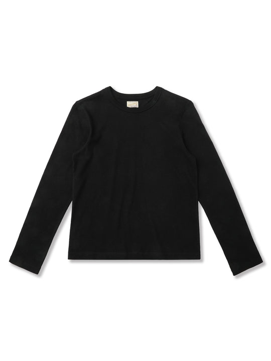 Women's Classic Crew-neck T-shirt-Black