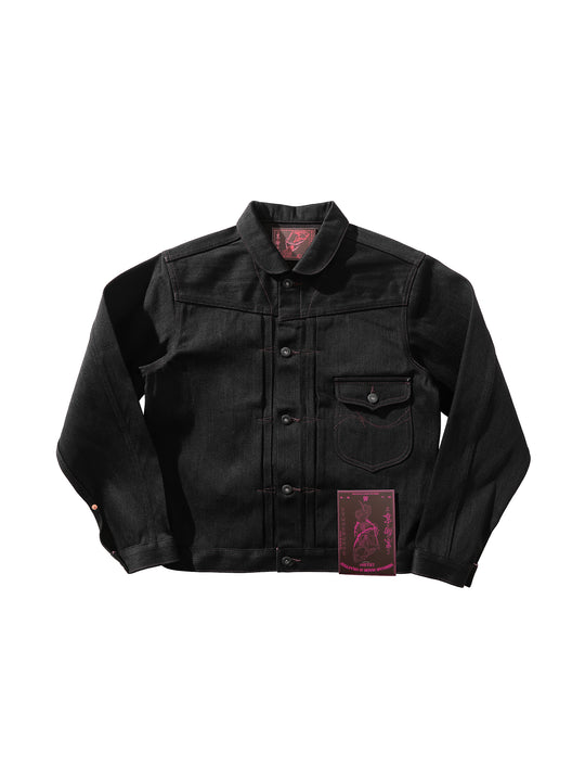 Black Swordsman Type1 Denim Jacket