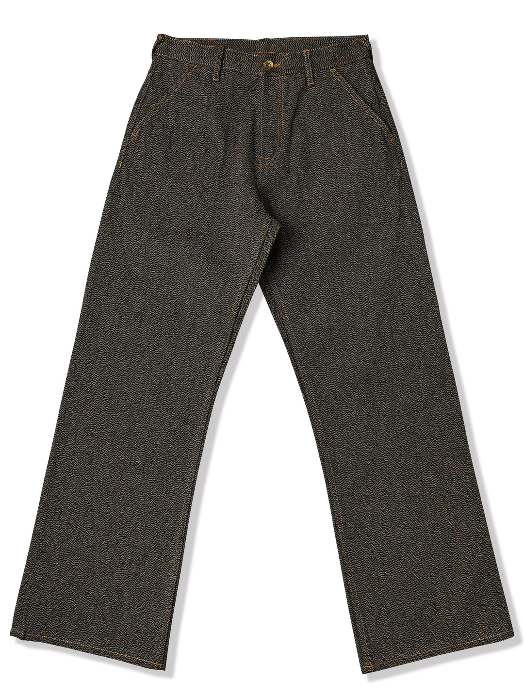 Mvc&Co. 724# Salt-and-Pepper Wide-Leg jeans