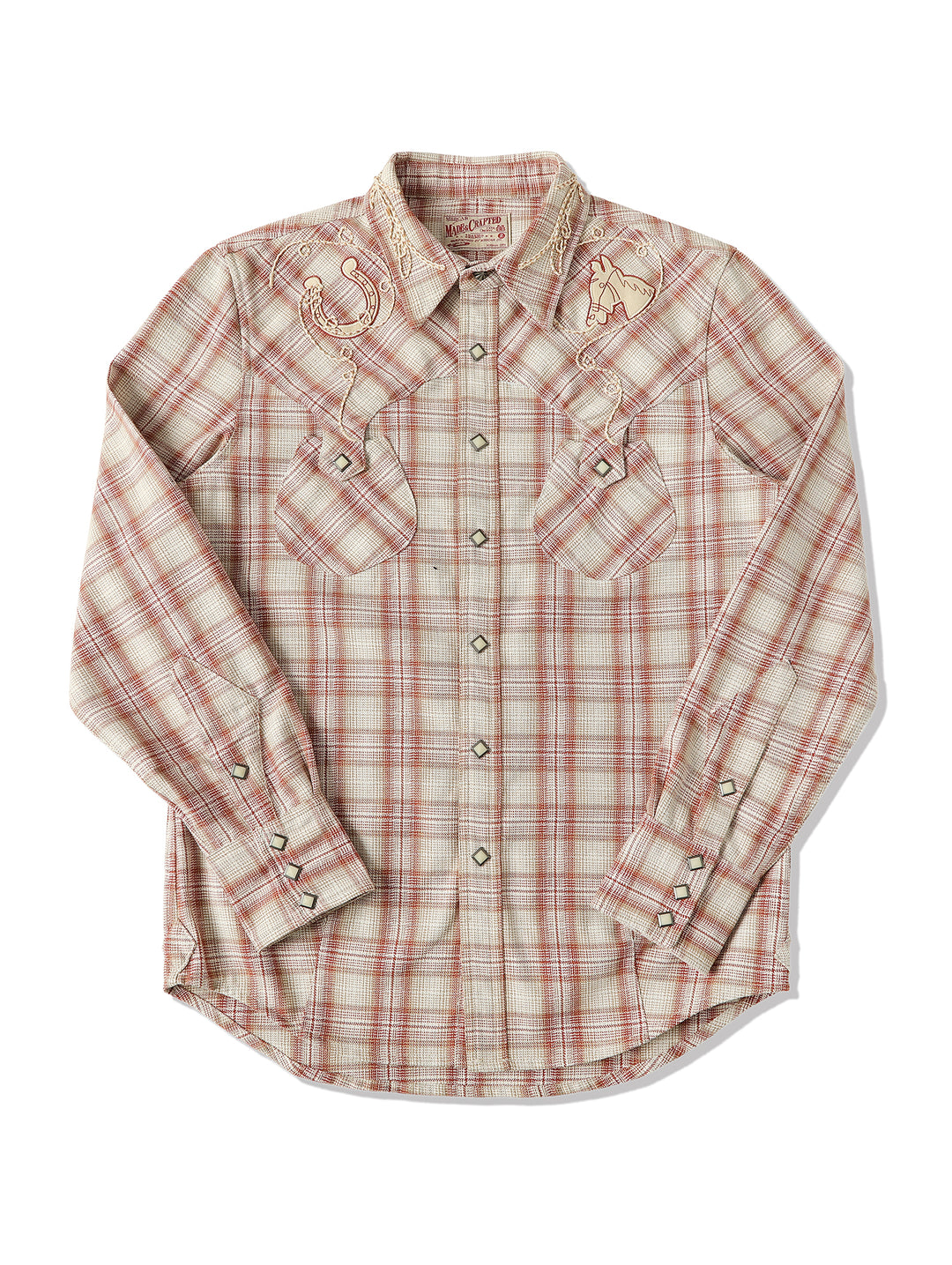 Western Series Couching Embroidery Shirt