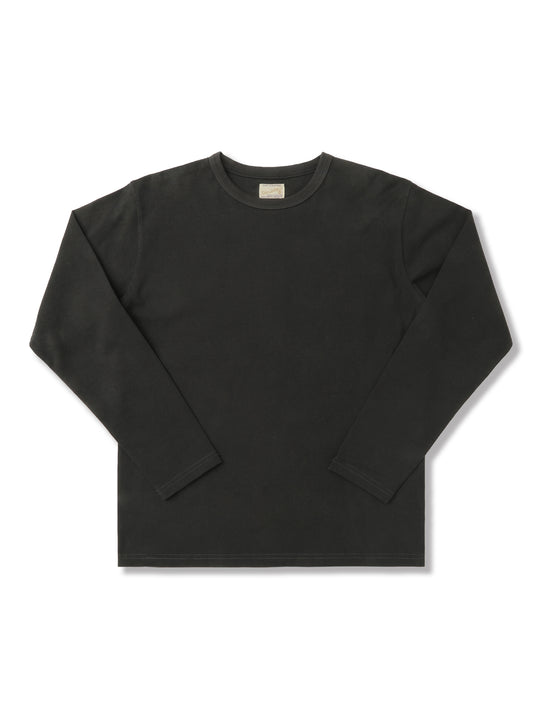 Classic Crew-neck T-shirt-Charcoal Gray