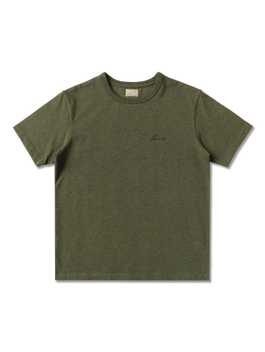 Days Of The Week Embroidered T-shirt-Sunday